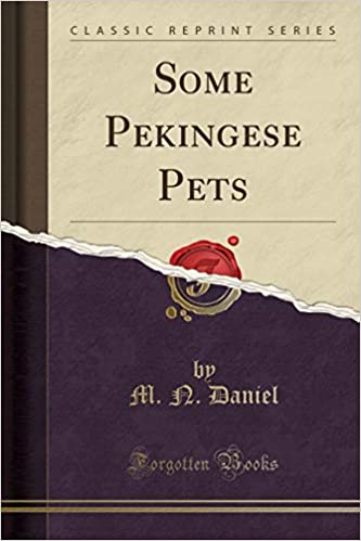 Some Pekingese Pets - M.N.Daniel